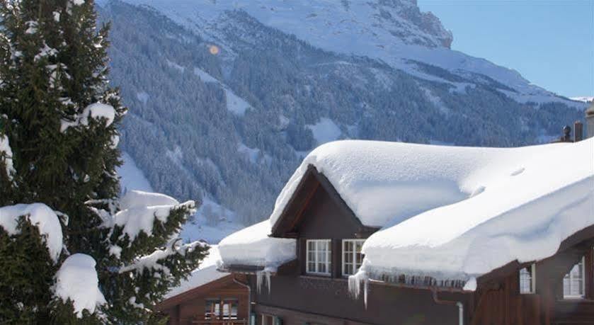 Apartment Gornerhaus Grindelwald Exterior photo