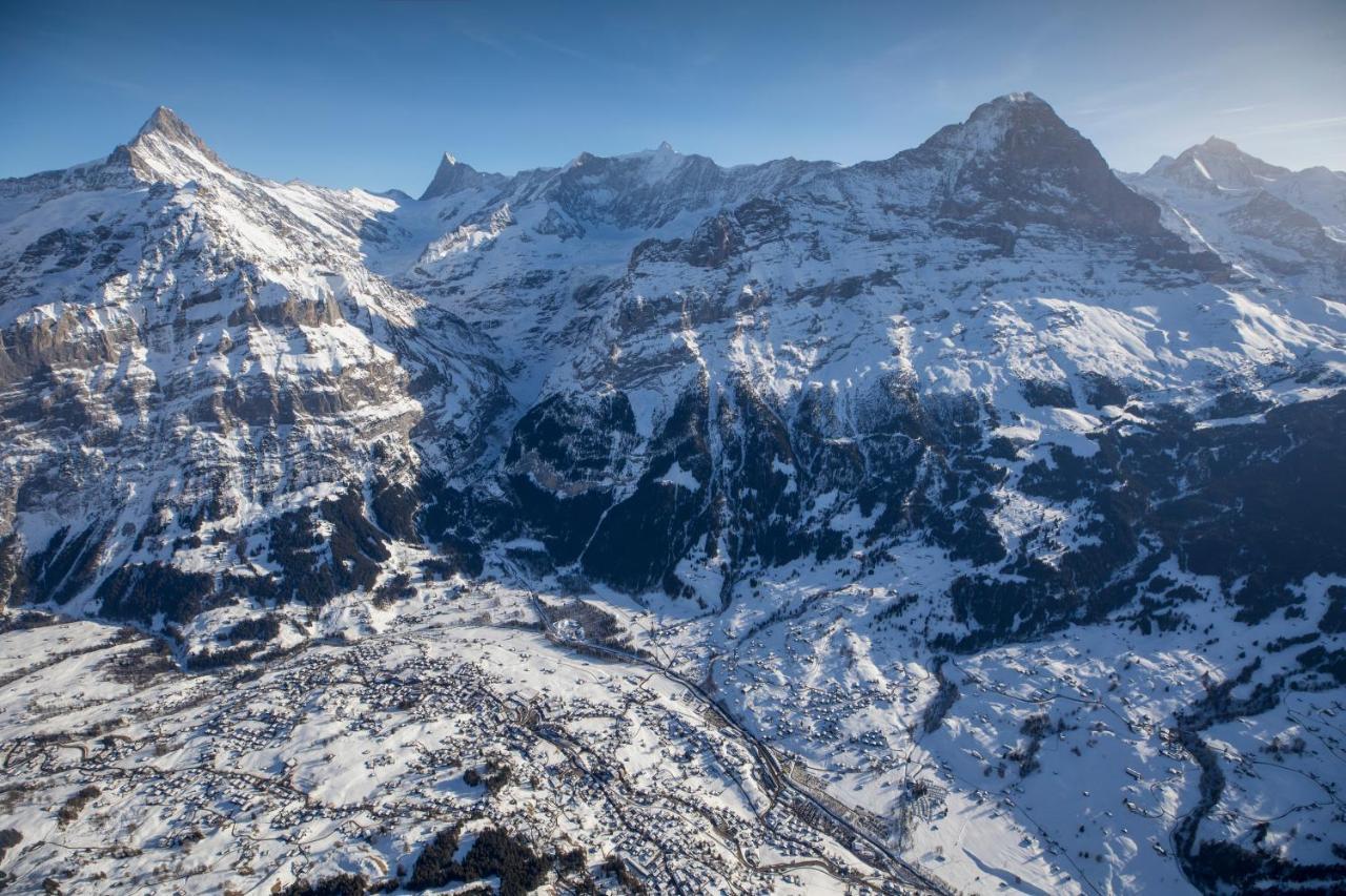 Apartment Gornerhaus Grindelwald Exterior photo