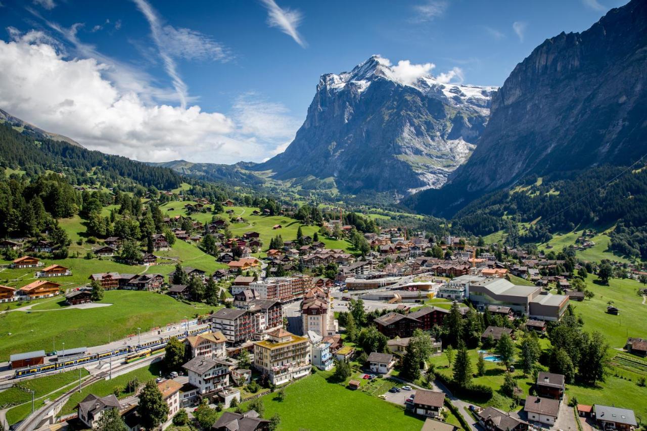 Apartment Gornerhaus Grindelwald Exterior photo